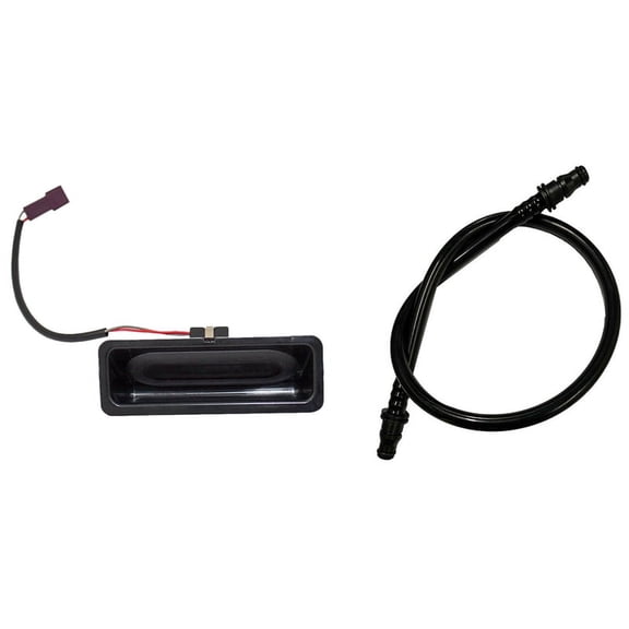 Radiator Hose Coolant Recovery Line 2115010625 for with Car Trunk Lock Push Button Handle Switch for