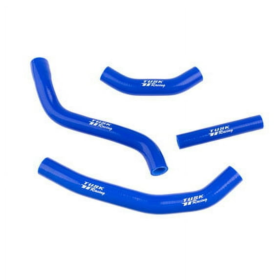 Radiator Hose Kit Blue Compatible With Yamaha YZ250FX 2020-2023