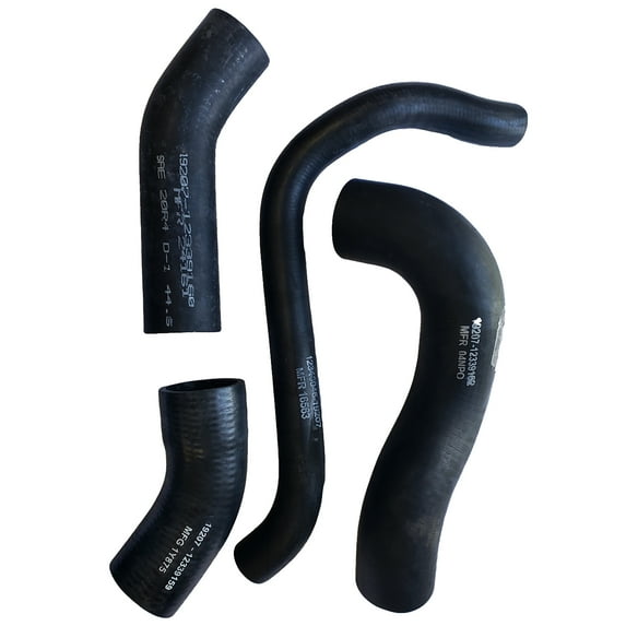 Blue Radiator Hose Set Fit For Humvee 12339160/12339162/12339159 - Foto 13