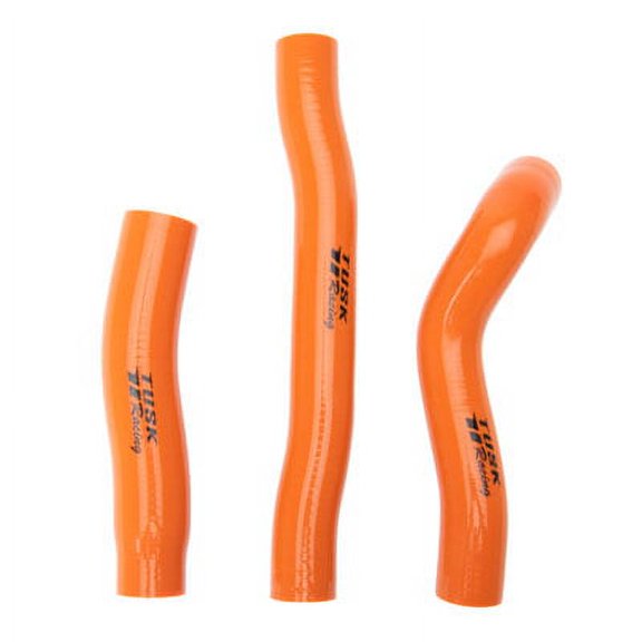 Radiator Hose Kit Orange Compatible With KTM 125 XC 2021-2022