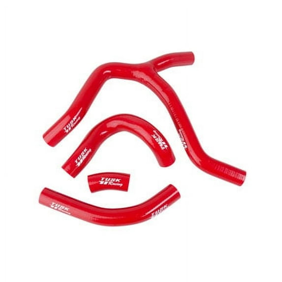 Radiator Hose Kit Red For Honda