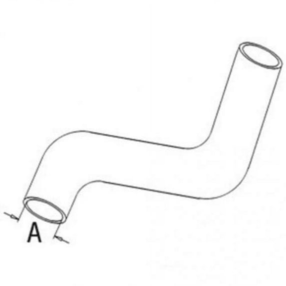 Radiator Hose - Lower fits Massey Ferguson 275 275 534180M1