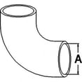 thumbnail image 1 of Radiator Hose - Lower fits Oliver 1850 158624A, 1 of 1