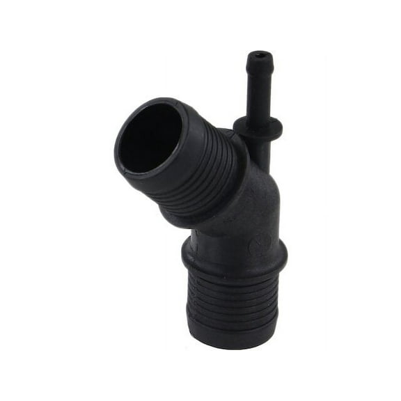 Radiator Hose Upper To Thermostat Hose Engine Coolant Hose Connector - Compatible with 2008 - 2009 Audi TT Quattro 3.2L V6