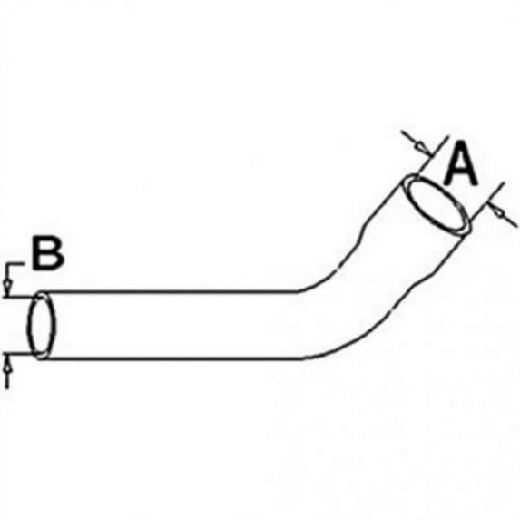 Radiator Hose - Upper fits Allis Chalmers 6140 72099478