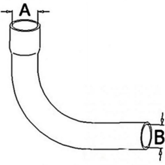 Radiator Hose - Upper fits Allis Chalmers 8010 70276094