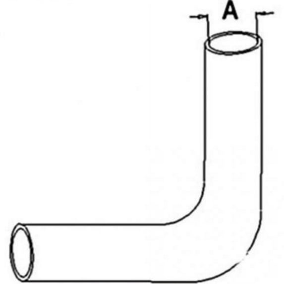 Radiator Hose - Upper fits White 185 160 170 195 303424235