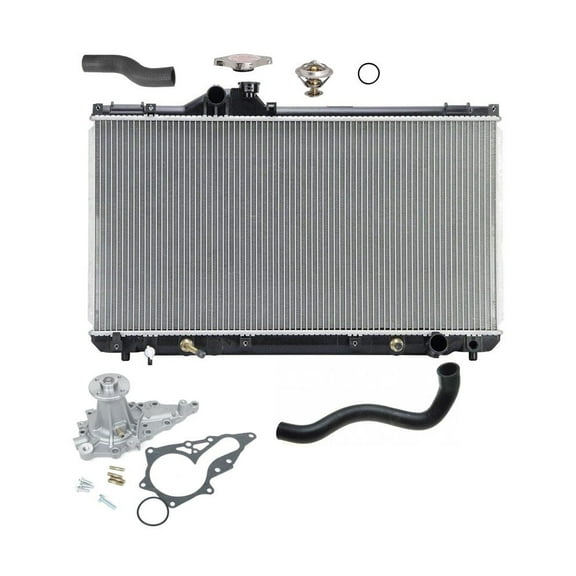 Radiator Hoses Therostat Gaskets Water Pump Radiator Cap for Lexus IS300 01-05