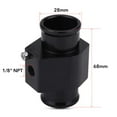 thumbnail image 1 of Radiator In-Line Hose Fitting Adapter 1/8 Inch NPT Thermostat Switch Port, 1 of 5