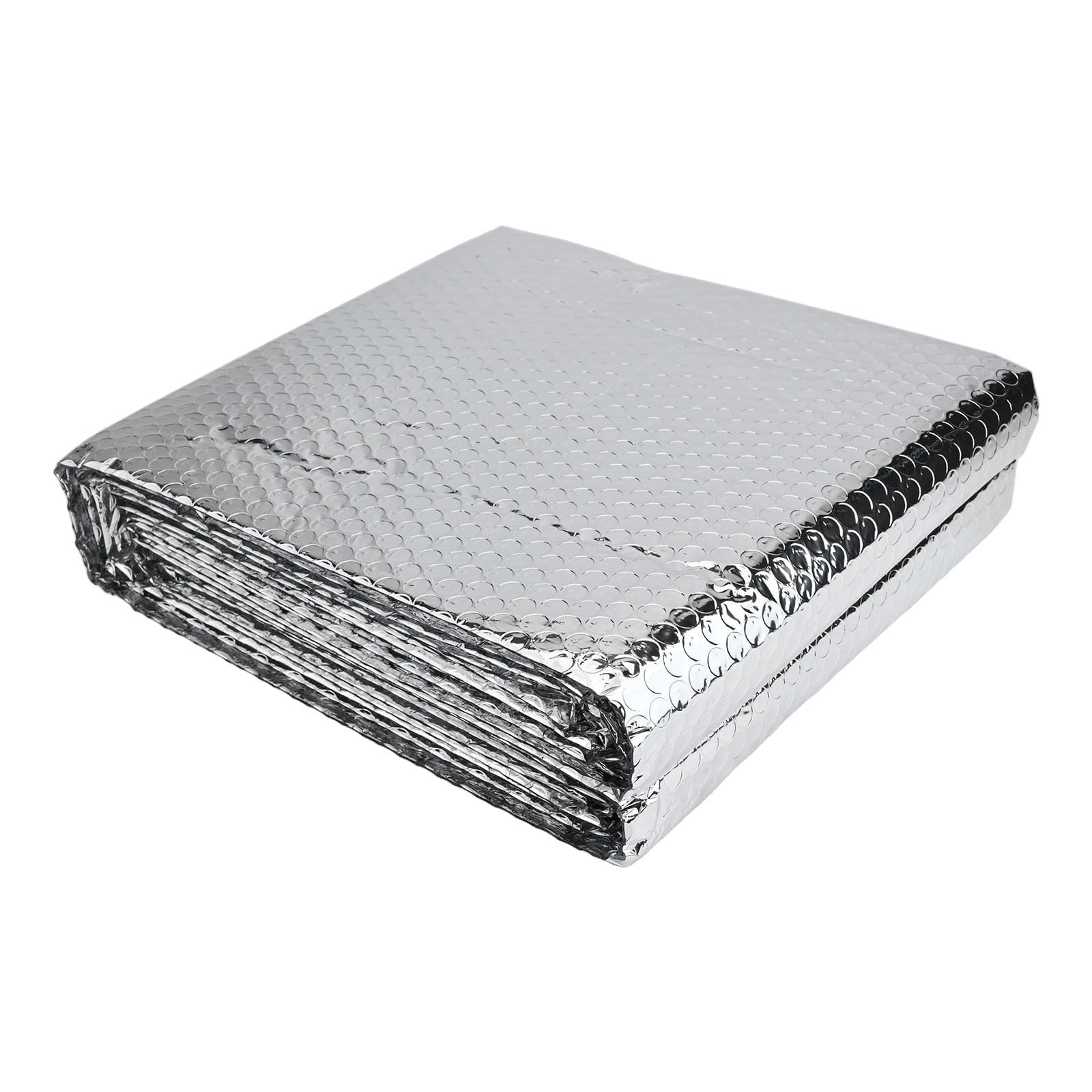 Wrap Rib Reflector Radiator Insulation Foil 5M X 60Cm Bubble Insulation Foil Reflector ...