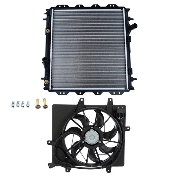 Radiator KIT Compatible: Chrysler PT Cruiser 2006-2010