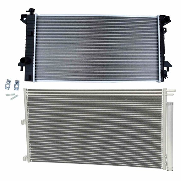 Radiator KIT Compatible: Ford Expedition 2009-2014, Lincoln Navigator, F-150 2009-2010