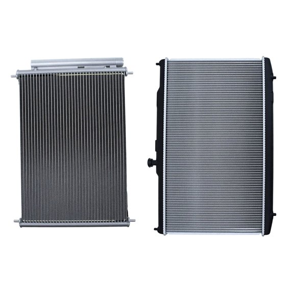 Radiator KIT Compatible: Honda Accord 2014-2015, 2017
