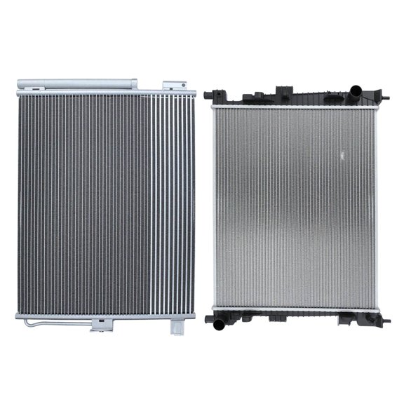 Radiator KIT Compatible: Jeep Grand Cherokee 2021, Grand Cherokee WK 2022 FLEX