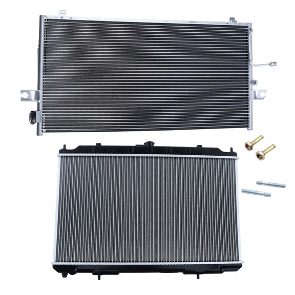 Radiator KIT Compatible: Nissan Maxima 2002-2003, Infiniti I35 2002-2004 Front