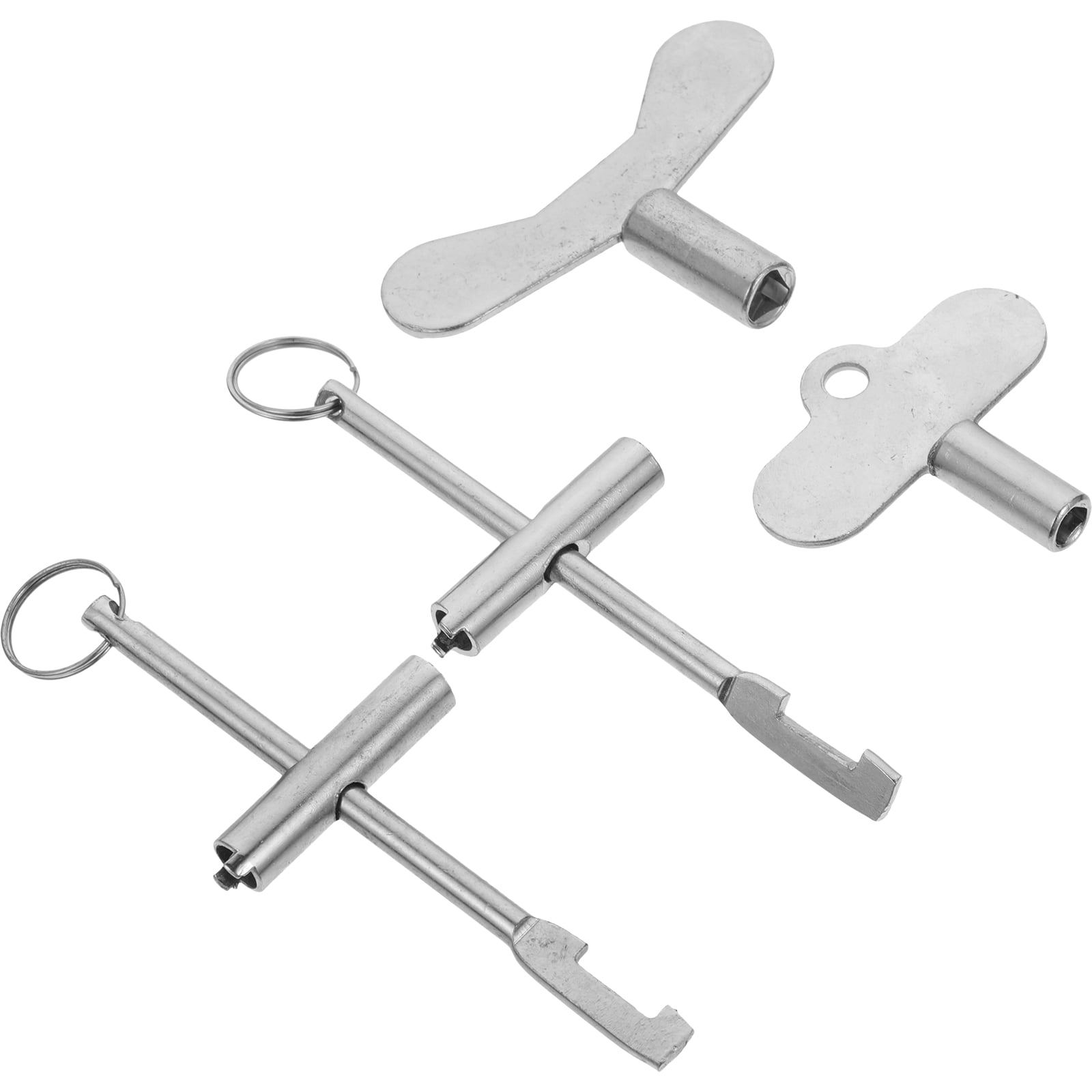 Radiator Key Faucet Wrench Sink Plumbing Tools Air Vent Heater Bleed
