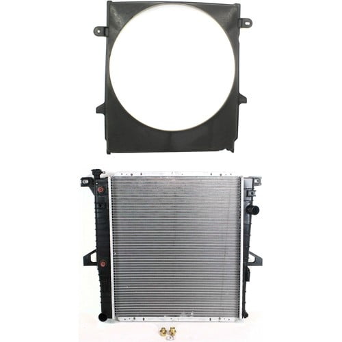 Radiator Kit For 1998-2008 Ford Ranger Fits 1998-2008 Mazda B3000