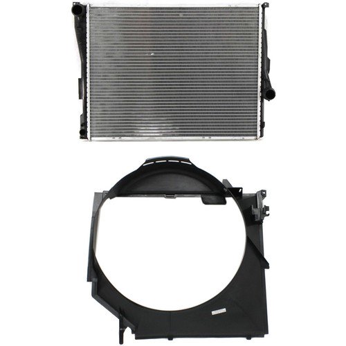 Radiator Kit For 2001-2005 BMW 320i Fits 325i Fits 330i E46 BM3010107 Auto Trans