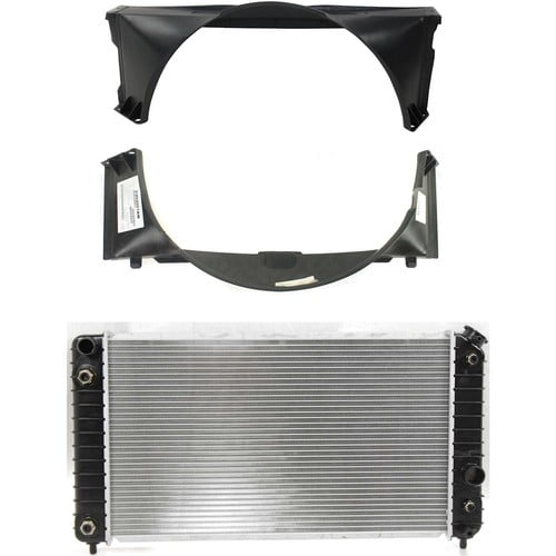 Radiator Kit For 96-05 Chevrolet Blazer 96-04 GMC Sonoma 96-01 Jimmy Auto Trans