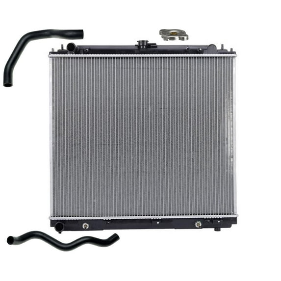 Radiator Kit With Hoses For 2005-2018 Nissan Frontier 2.5L 21460-9BA0E