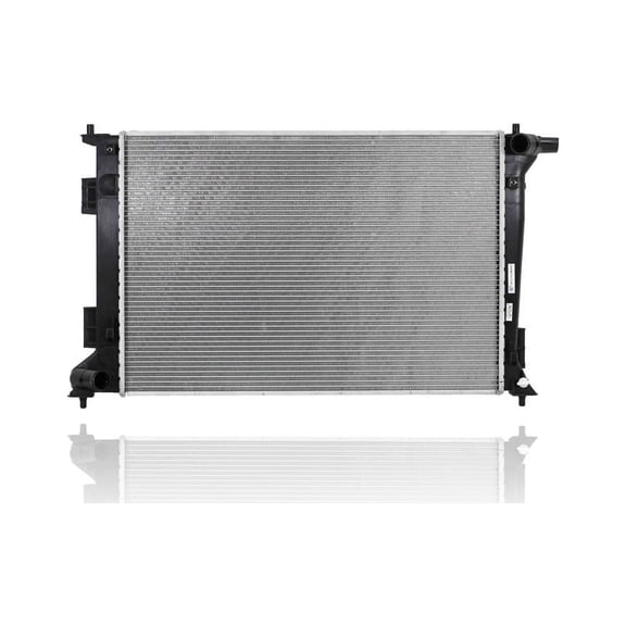 Radiator - Koyorad Compatible/Replacement for 13608 '17-22 Kia Sportage AWD 4Cy/2.4L/AWD - Without Transmission Oil Cooler - Plastic Tank, Aluminum Core - 25310D9900