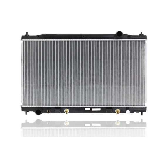 Radiator - Koyorad Compatible/Replacement for 13630 '16-22 Infiniti Q50, 17-22 Q60 6Cy/3.0 Turbo - Primary Radiator - Plastic Tank, Aluminum Core - 214604HK0A