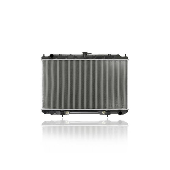Radiator - Koyorad Compatible/Replacement for '95-99 Nissan Maxima, 96-99 Infiniti I30 6Cy/3.0L Automatic Plastic Tank, Aluminum Core - 214601L017