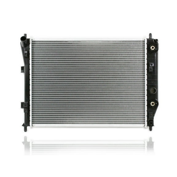 Radiator - Koyorad Fit/For 03-06 Chevrolet SSR, 05-13 Corvette - Without Z06 (Stamped Amp) - Plastic Tank Aluminum Core - 1-Row - 21996495