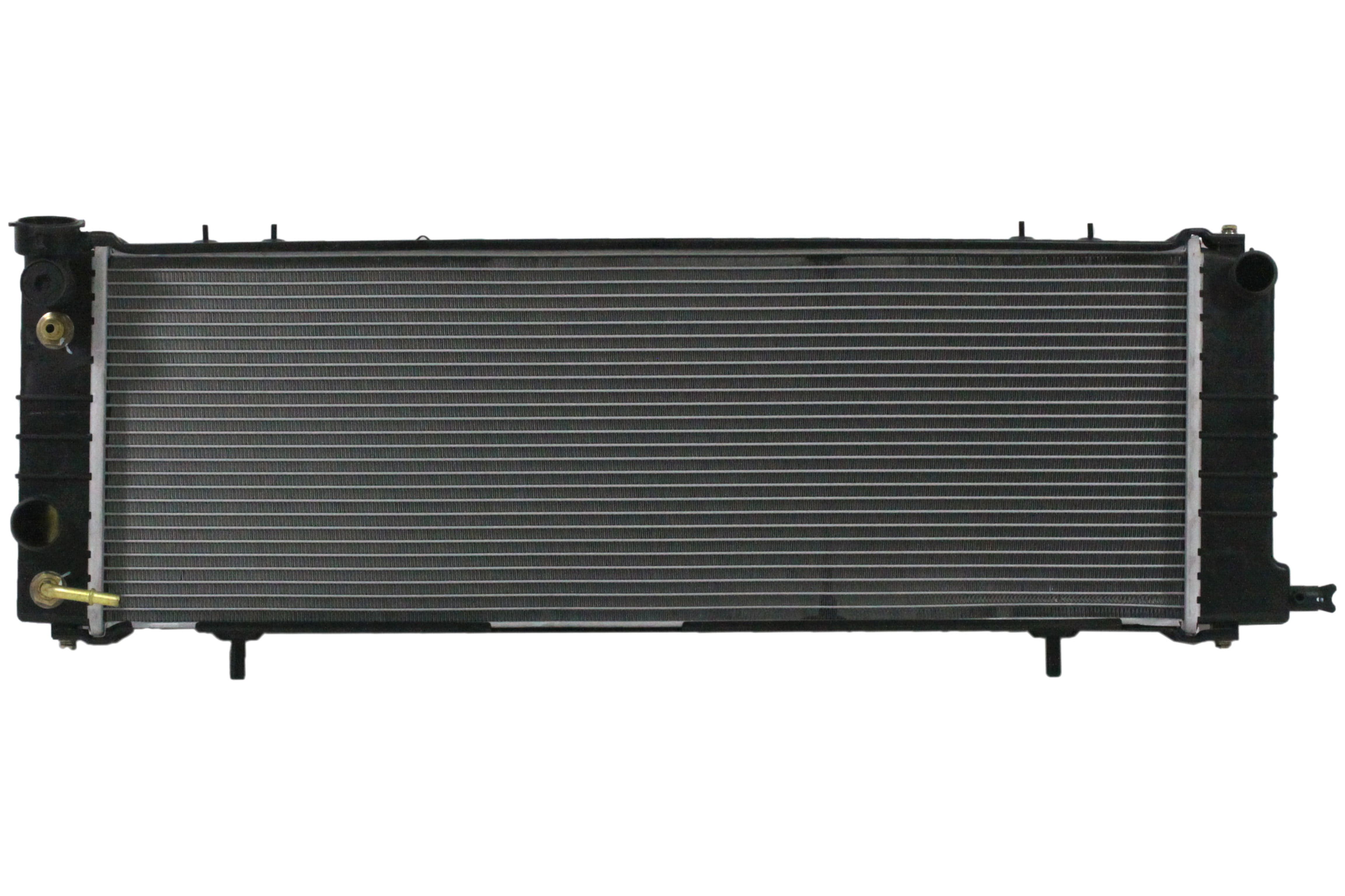 Full Aluminum 2-Row Radiator For 1991-2001 Jeep Cherokee/Wagoneer | 2.5L / 4.0L Automatic
