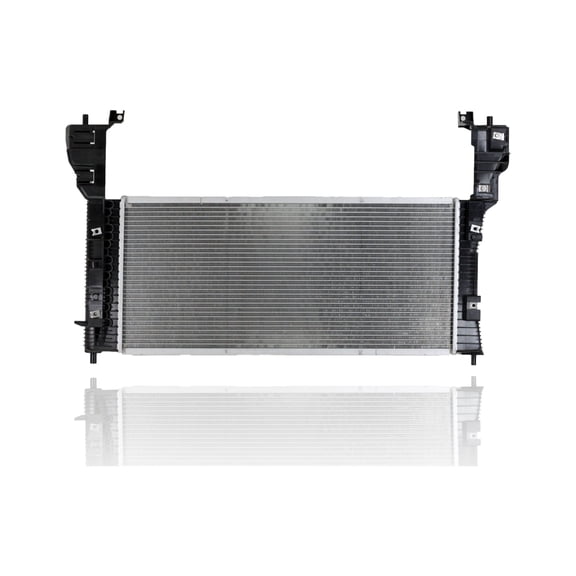Radiator - Koyorad Fit/For 12-14 Ford Edge 2.0L Automatic Transmission - Plastic Tank Aluminum Core - CT4Z8005A