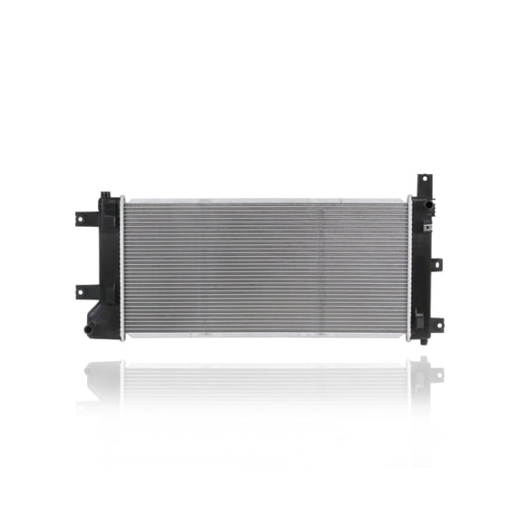 Radiator - Koyorad Fit/For 13-17 Nissan Leaf Automatic - Plastic Tank Aluminum Core - 1-Row - 214103NF0A