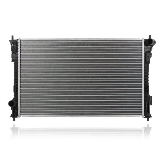 Radiator - Koyorad Fit/For 13-19 Ford Taurus Police V6 3.5L AWD, 13-19 Taurus - With Engine Oil Cooler, Plastic Tank Aluminum Core - DG1Z8005D