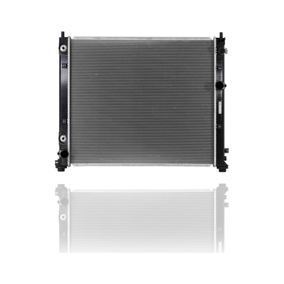 Radiator - Koyorad Fit/For 13055 08-13 Cadillac CTS Sedan, 10-14 CTS Coupe/Wagon Automatic Transmission 3.0L/3.6L With Direct Fuel Inject - Plastic Tank Aluminum Core