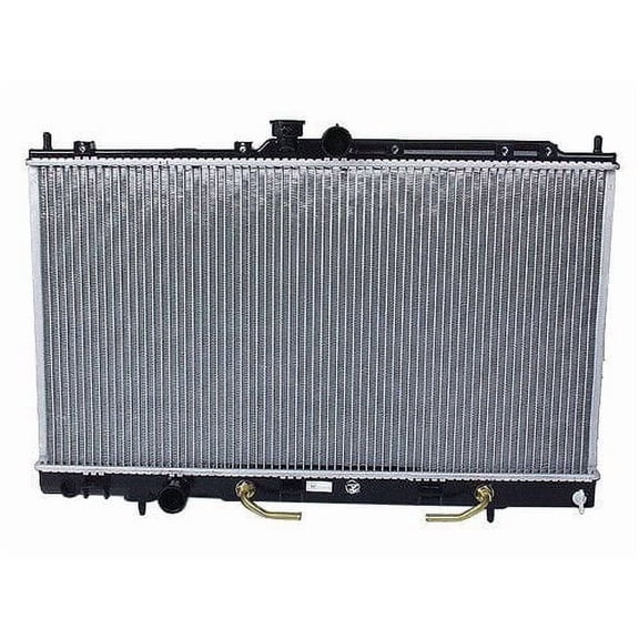 Radiator - Koyorad Fit/For 13093 08-08 Subaru Impreza WRX STI Model Manual Transmission - Plastic Tank Aluminum Core