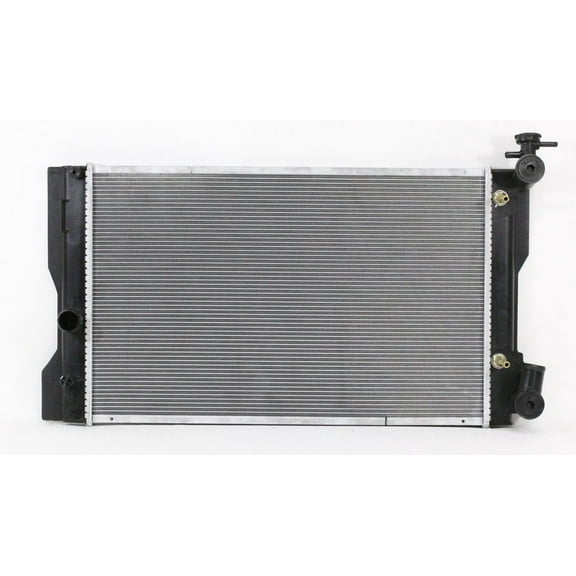 Radiator - Koyorad Fit/For 13106 09-13 Toyota Corolla 4 Speed Automatic Matrix USA-Build 4 Cylinder 1.8L - Plastic Tank Aluminum Core, 1-Row Fits select: 2009-2010 PONTIAC VIBE