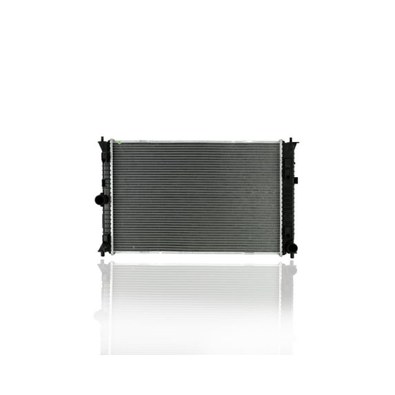 Radiator - Koyorad Fit/For 13125 10-12 Ford Fusion Hybrid/Mercury Milan Hybrid, 11-12 Lincoln MKZ Hybrid - Plastic Tank Aluminum Core, 1-Row - BE5Z8005H