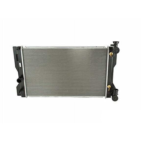 Radiator - Koyorad Fit/For 13152 09-13 Toyota Corolla, 09-10 Matrix Japan-Build 1.8L L4 - Plastic Tank Aluminum Core