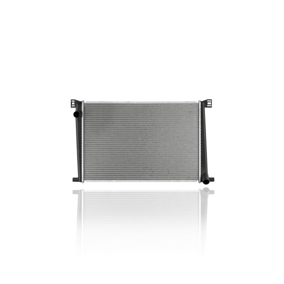 Radiator - Koyorad Fit/For 13167 07-16 Mini Cooper Clubman Countryman Automatic Transmission Base-Model - Plastic Tank Aluminum Core Fits select: 2013 MINI COOPER ROADSTER