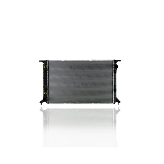 Radiator - Koyorad Fit/For 13174 08-12 Audi A5/S5 Coupe 4.2L - With Oil Cooler, Plastic Tank Aluminum Core, 2-Row - 8K0121251AM