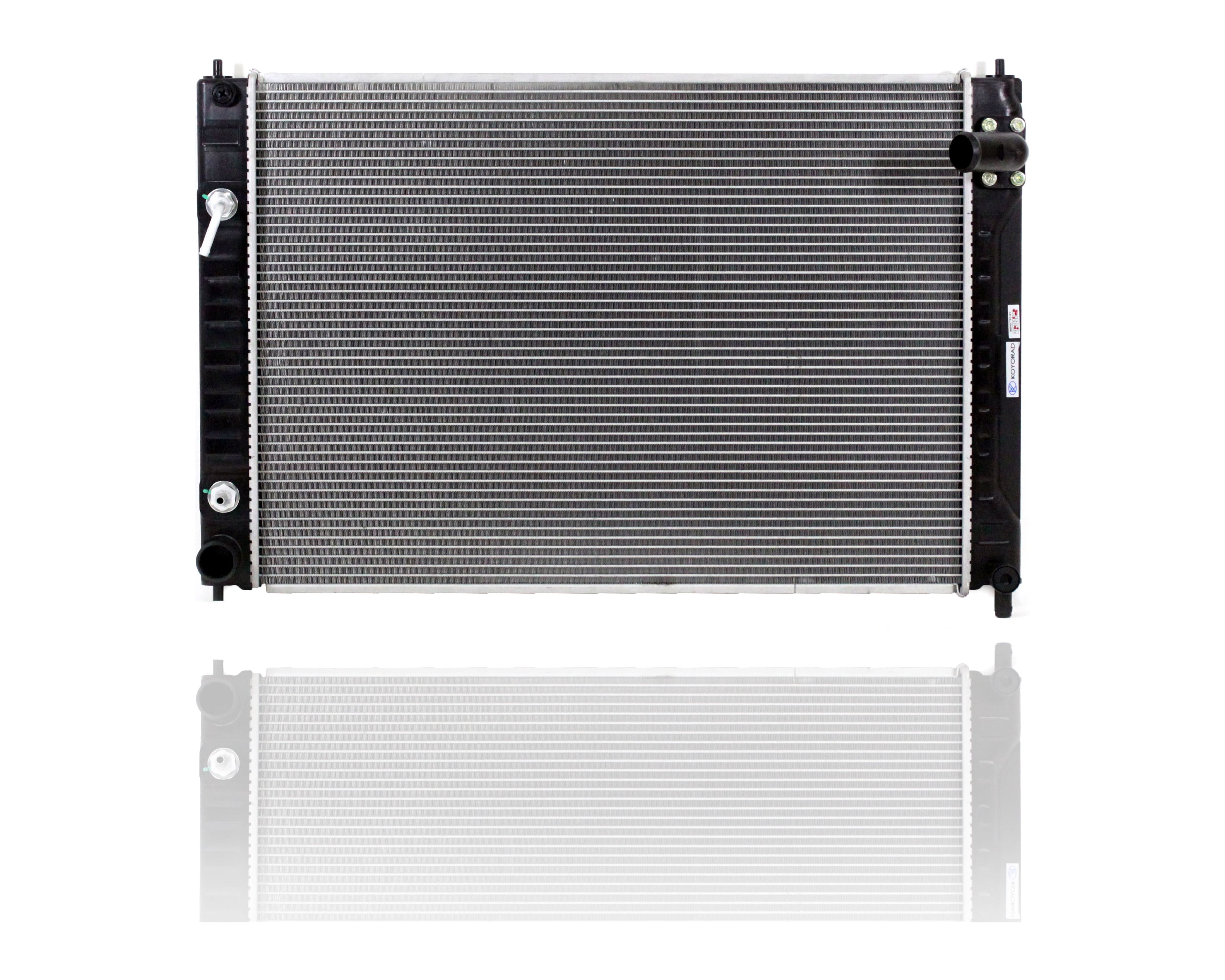Radiator - Koyorad Fit/For 13284 11-13 Infiniti M37, 14-19 Q70, 14-18 Q70L 3.7L - Plastic Tank Aluminum Core