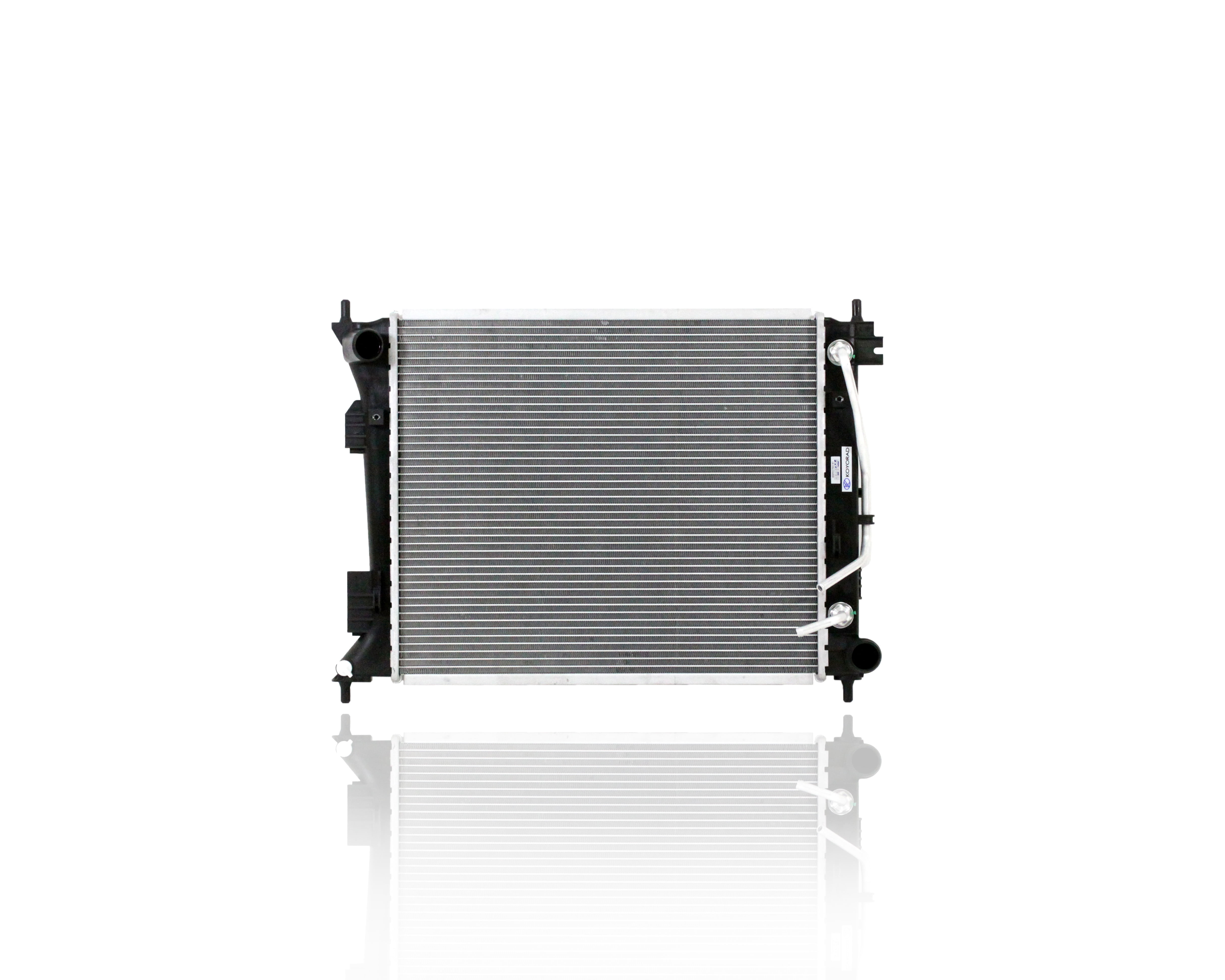 Radiator - Koyorad Fit/For 13415 12-14 Hyundai Veloster Automatic ...