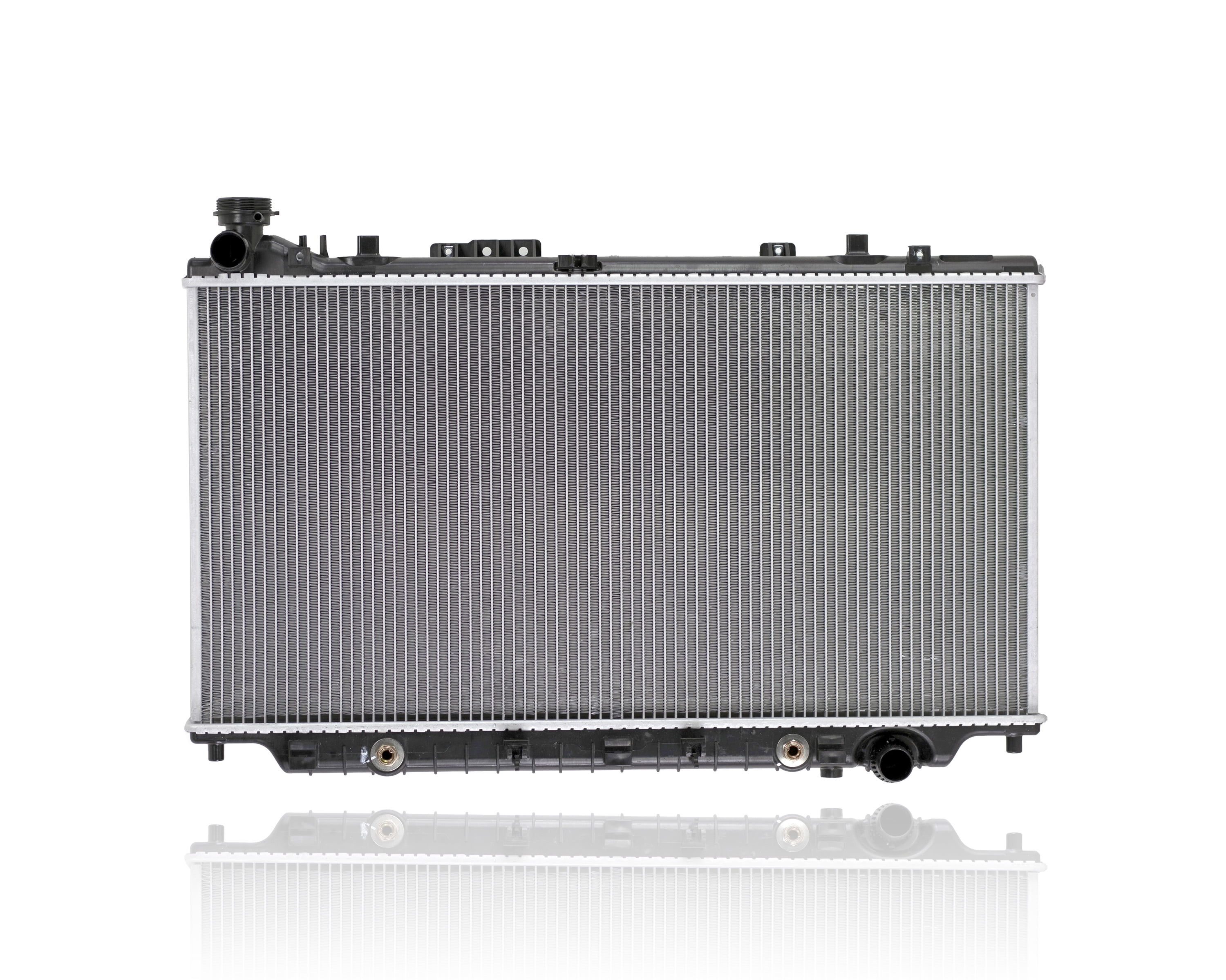 Radiator - Koyorad Fit/For 13473 12-15 Chevrolet Caprice PPV 6.0L, 14-15 SS Automatic - With Filler Neck & Transmission Oil Cooler, Plastic Tank Aluminum Core, 1-Row - 92456750