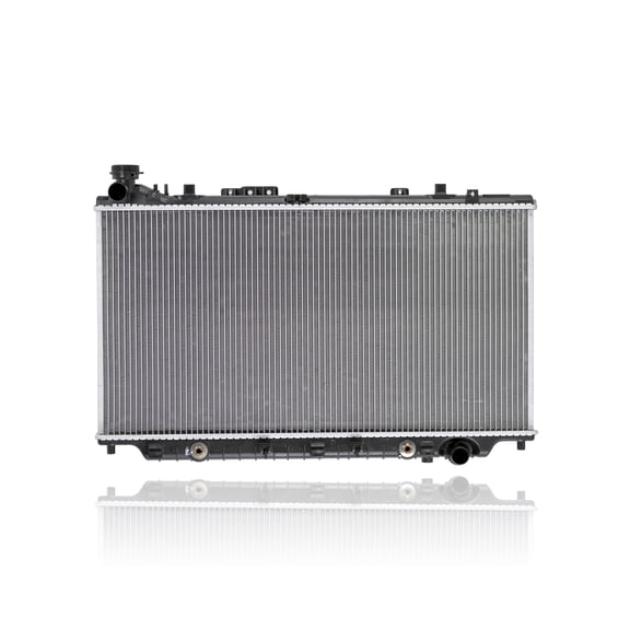 Radiator - Koyorad Fit/For 13473 12-15 Chevrolet Caprice PPV 6.0L, 14-15 SS Automatic - With Filler Neck & Transmission Oil Cooler, Plastic Tank Aluminum Core, 1-Row - 92456750