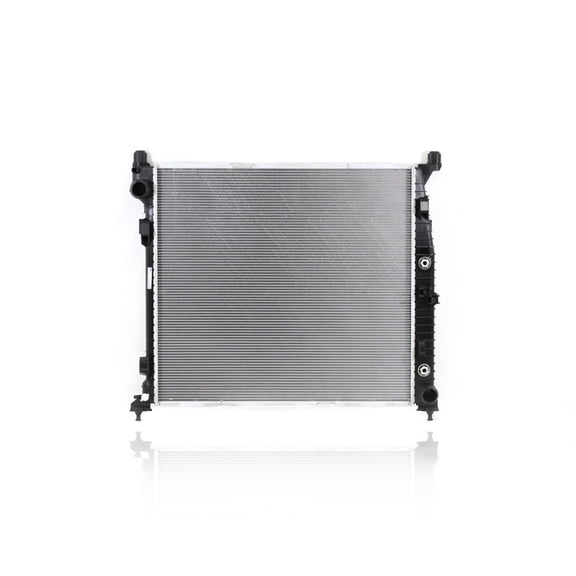 Radiator - Koyorad Fit/For 13505 13-16 Mercedes-Benz GL350 Bluetec, 15-16 GL450, 12-15 M-Class 2.1/3.5L, 12-15 M-Class 3.0L - Plastic Tank Aluminum Core