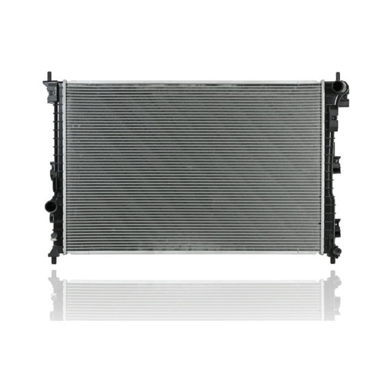 Radiator - Koyorad Fit/For 13561 13-Apr'14 Ford Explorer 3.5L Turbo With Power Take-Off - Plastic Tank Aluminum Core