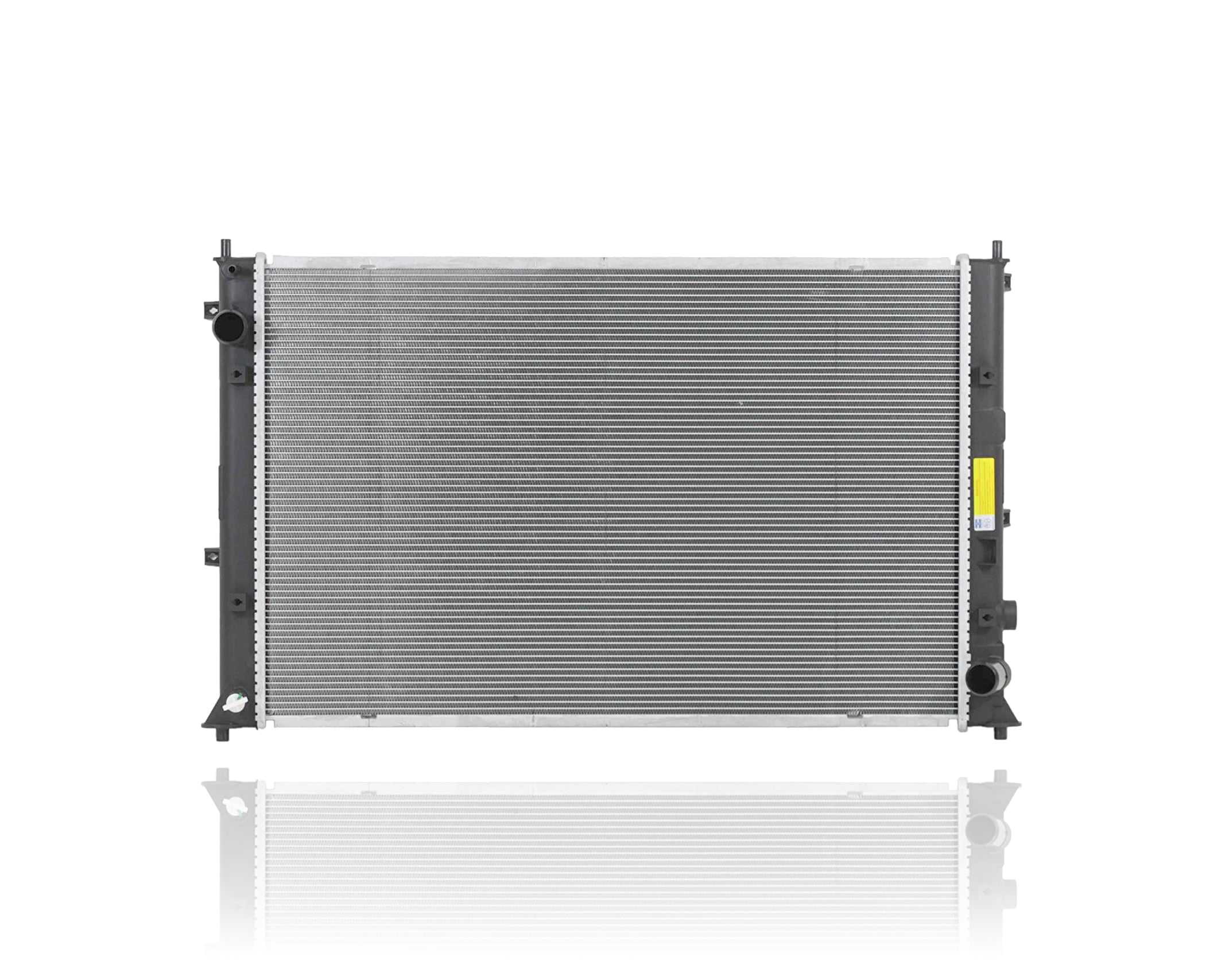 Intercooler Compatible With 16-20 Honda Civic 1.5L Turbo - Replacement For 197105AAA01