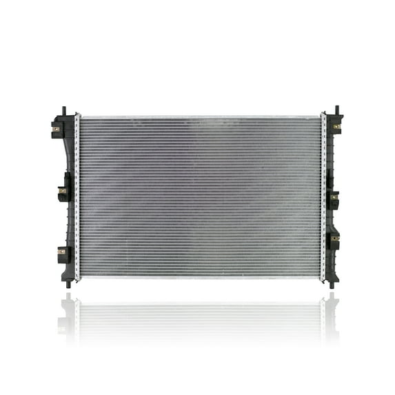 Radiator - Koyorad Fit/For 16-18 Ford Explorer 2.3L L4 - Plastic Tank Aluminum Core - FB5Z8005C