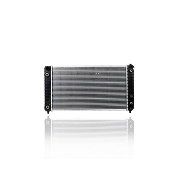 Radiator - Koyorad Fit/For 1826 96-04 Chevrolet S10 Blazer Jimmy Sonoma Bavada Automatic V6 4.3L - Plastic Tank Aluminum Core Fits select: 1994-2004 CHEVROLET S TRUCK, 1996-2001 GMC JIMMY