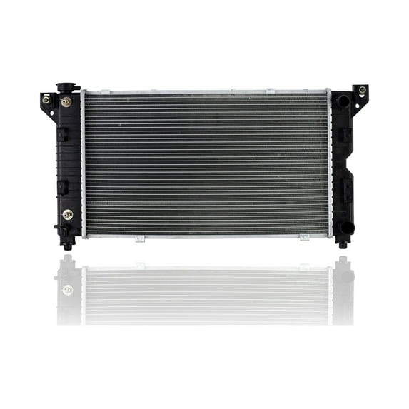 Radiator - Koyorad Fit/For 1850 96-00 Dodge Caravan Plymouth Voyager Chrysler Town & Country 2.4/3.0/3.3/3.8L Without Rear-AC - Standard-Duty Fits select: 1996-2000 DODGE GRAND CARAVAN