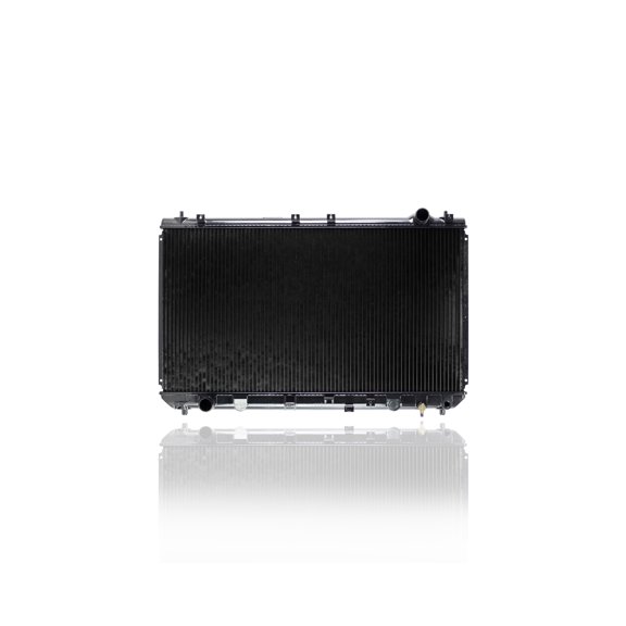 Radiator - Koyorad Fit/For 2004 97-01 Toyota Camry Lexus ES 300, 99-01 Solara Manual Transmission V6 3.0L - Plastic Tank Brass Core, 2-Row